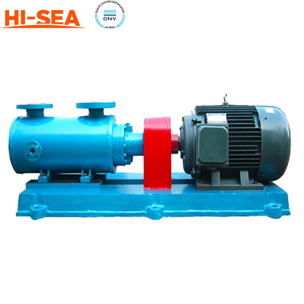 SHN-E-Y Welding Temperature Structure Three Screw Pump